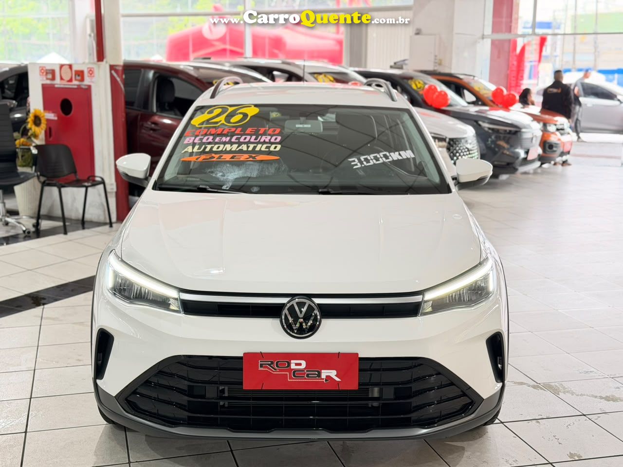 VOLKSWAGEN NIVUS 1.0 200 TSI TOTAL COMFORTLINE 2026 - Loja