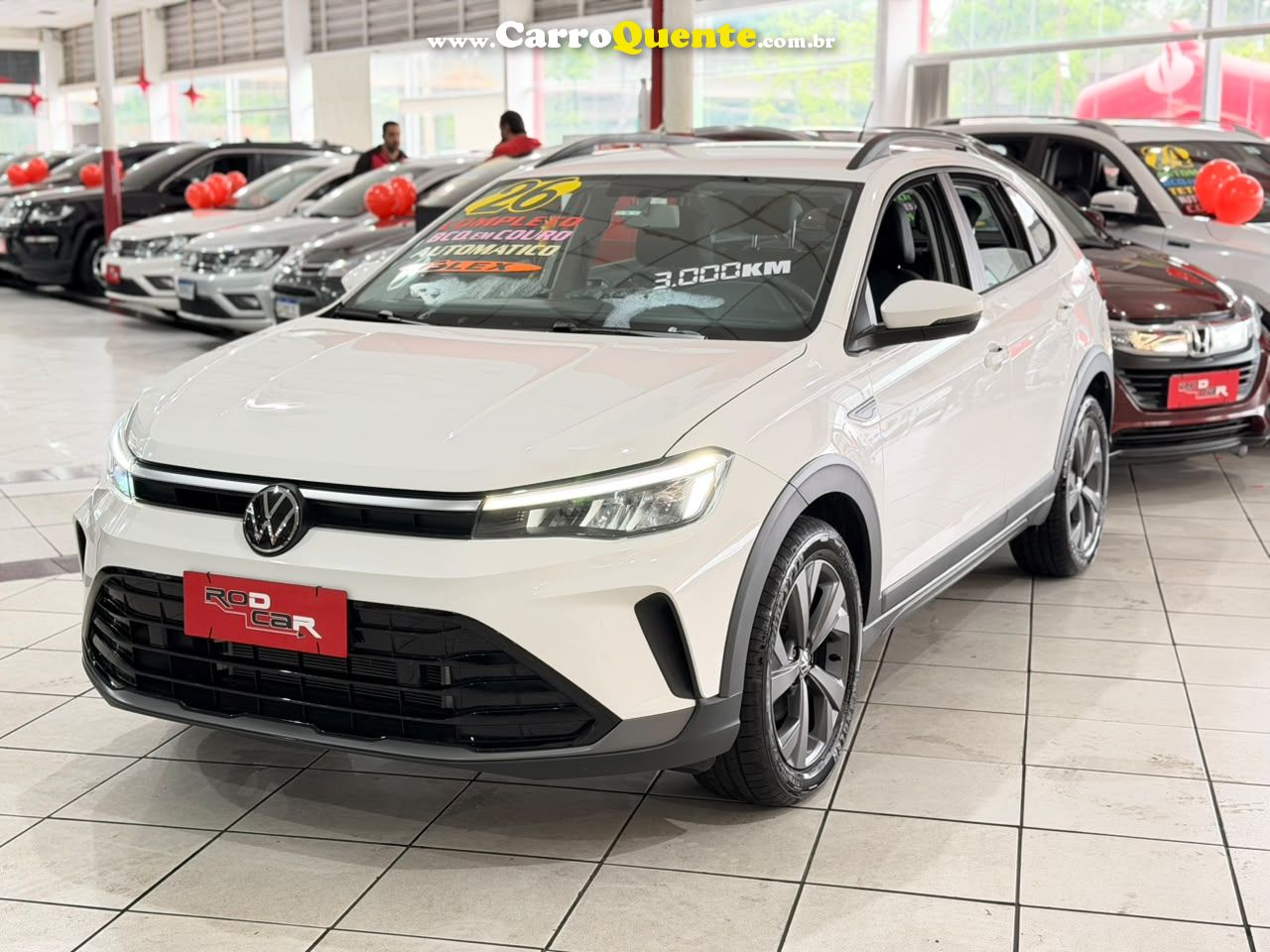 VOLKSWAGEN NIVUS 1.0 200 TSI TOTAL COMFORTLINE 2026 - Loja