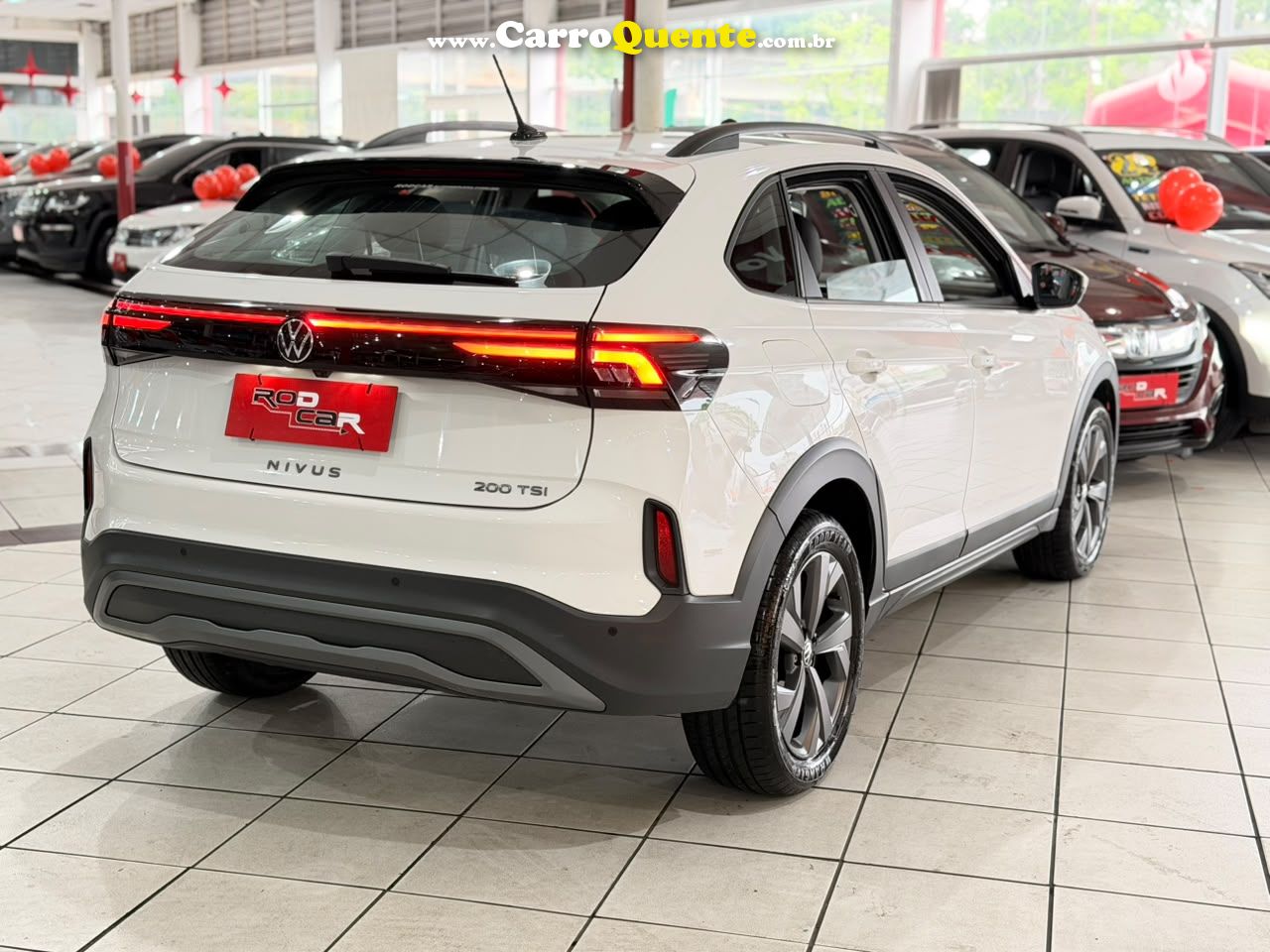 VOLKSWAGEN NIVUS 1.0 200 TSI TOTAL COMFORTLINE 2026 - Loja