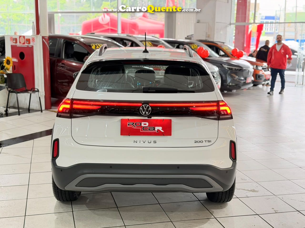 VOLKSWAGEN NIVUS 1.0 200 TSI TOTAL COMFORTLINE 2026 - Loja