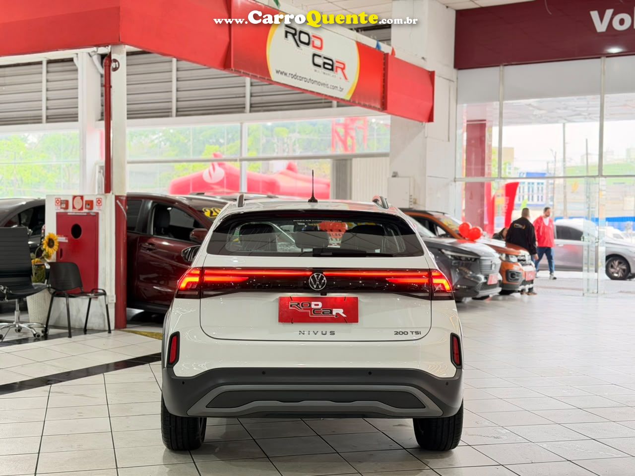 VOLKSWAGEN NIVUS 1.0 200 TSI TOTAL COMFORTLINE 2026 - Loja