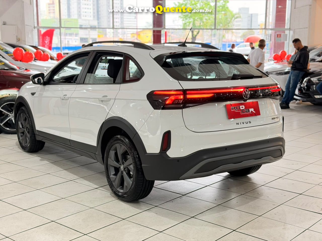 VOLKSWAGEN NIVUS 1.0 200 TSI TOTAL COMFORTLINE 2026 - Loja