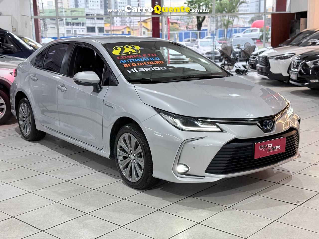 TOYOTA COROLLA 1.8 VVT-I ALTIS PREMIUM HIBRIDO 2023 - Loja