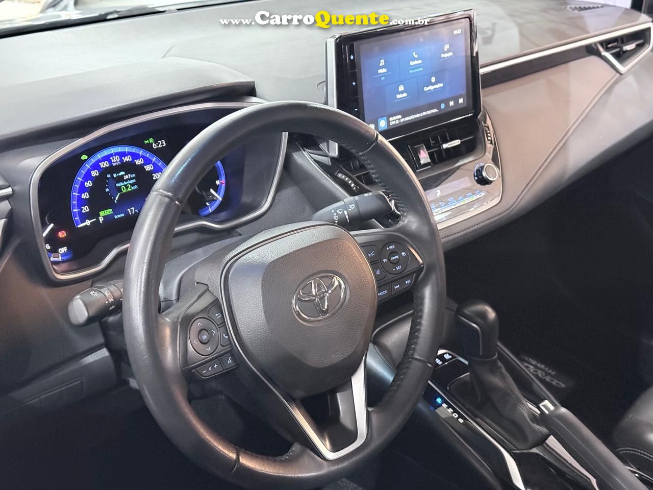 TOYOTA COROLLA 1.8 VVT-I ALTIS PREMIUM HIBRIDO 2023 - Loja