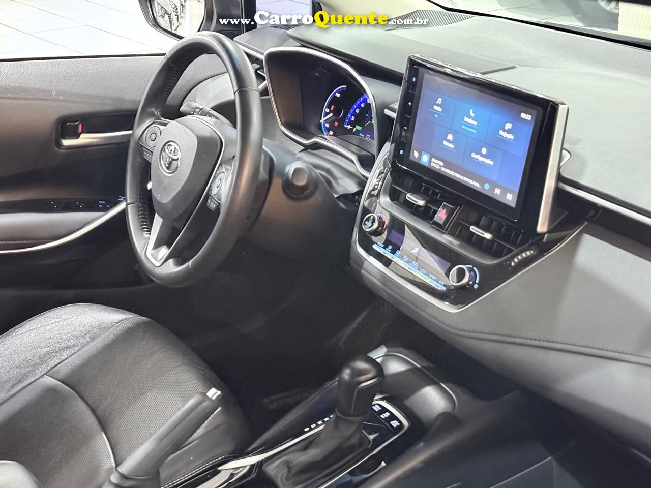 TOYOTA COROLLA 1.8 VVT-I ALTIS PREMIUM HIBRIDO 2023 - Loja