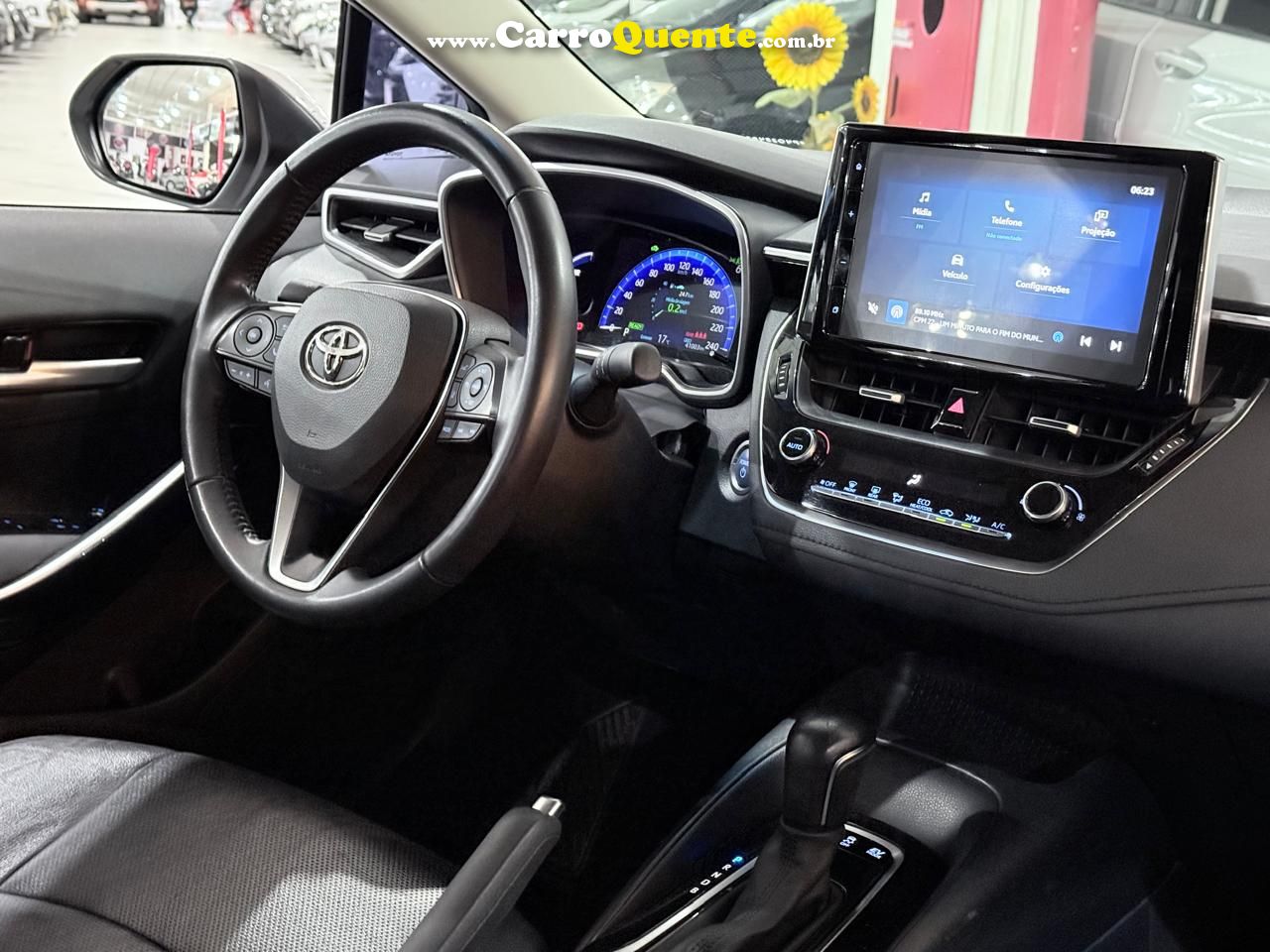 TOYOTA COROLLA 1.8 VVT-I ALTIS PREMIUM HIBRIDO 2023 - Loja