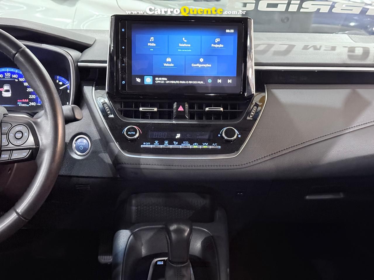 TOYOTA COROLLA 1.8 VVT-I ALTIS PREMIUM HIBRIDO 2023 - Loja