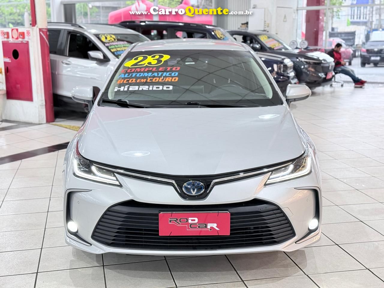 TOYOTA COROLLA 1.8 VVT-I ALTIS PREMIUM HIBRIDO 2023 - Loja