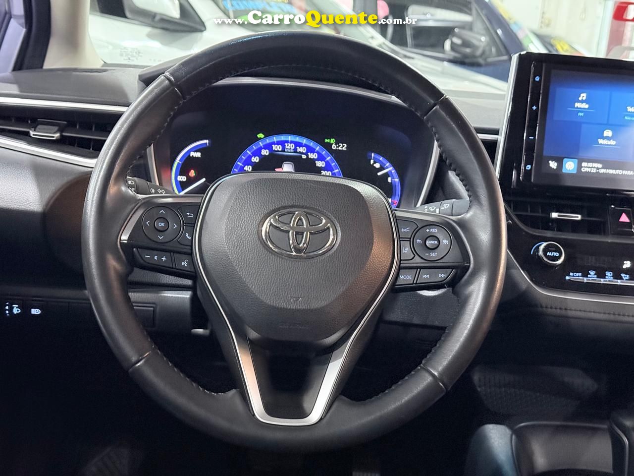 TOYOTA COROLLA 1.8 VVT-I ALTIS PREMIUM HIBRIDO 2023 - Loja