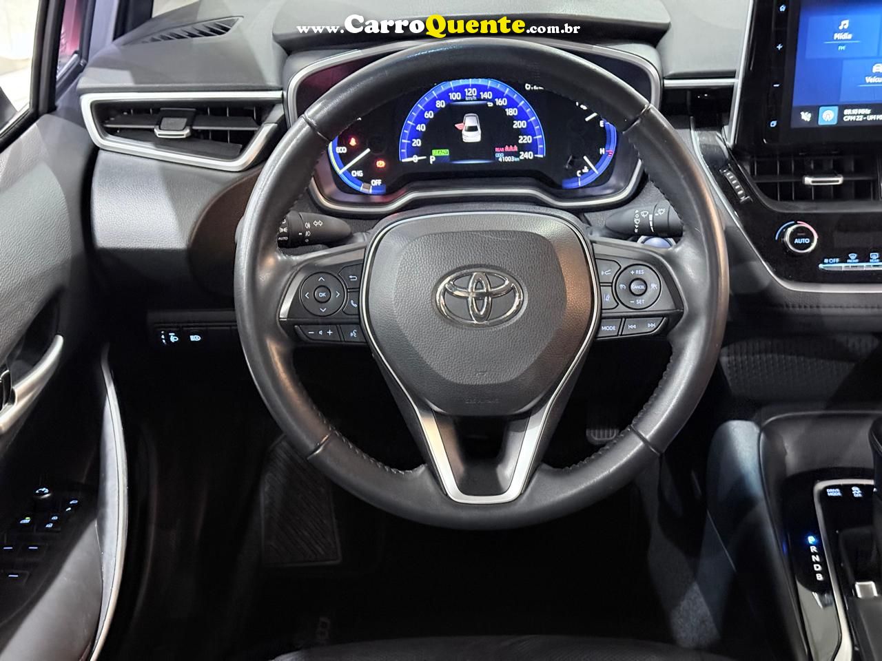 TOYOTA COROLLA 1.8 VVT-I ALTIS PREMIUM HIBRIDO 2023 - Loja