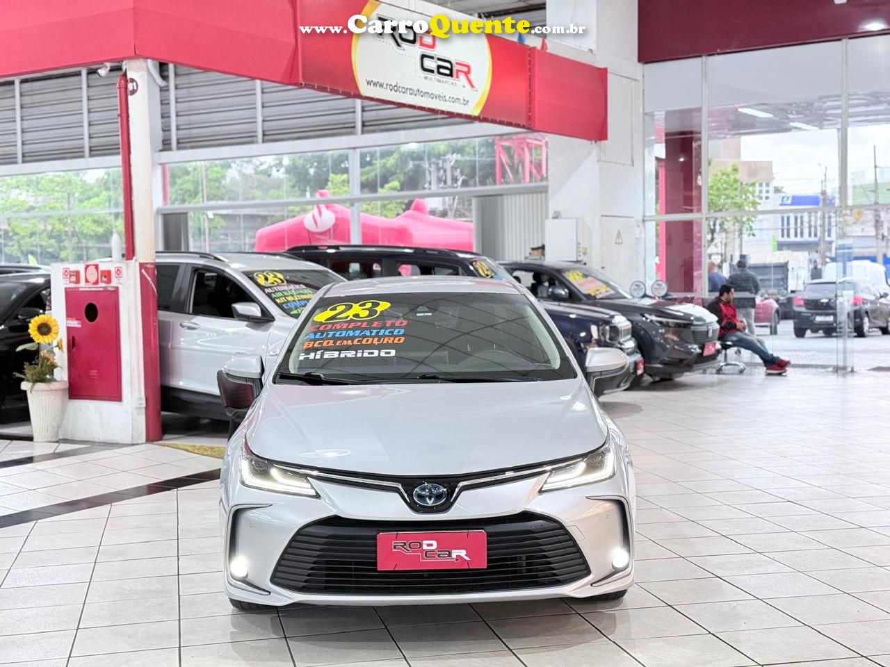 TOYOTA COROLLA 1.8 VVT-I ALTIS PREMIUM HIBRIDO 2023 - Loja