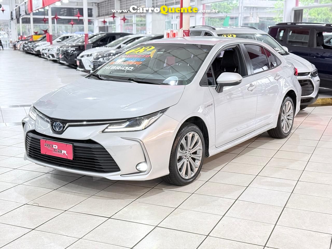 TOYOTA COROLLA 1.8 VVT-I ALTIS PREMIUM HIBRIDO 2023 - Loja