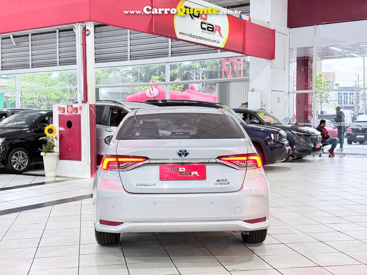 TOYOTA COROLLA 1.8 VVT-I ALTIS PREMIUM HIBRIDO 2023 - Loja
