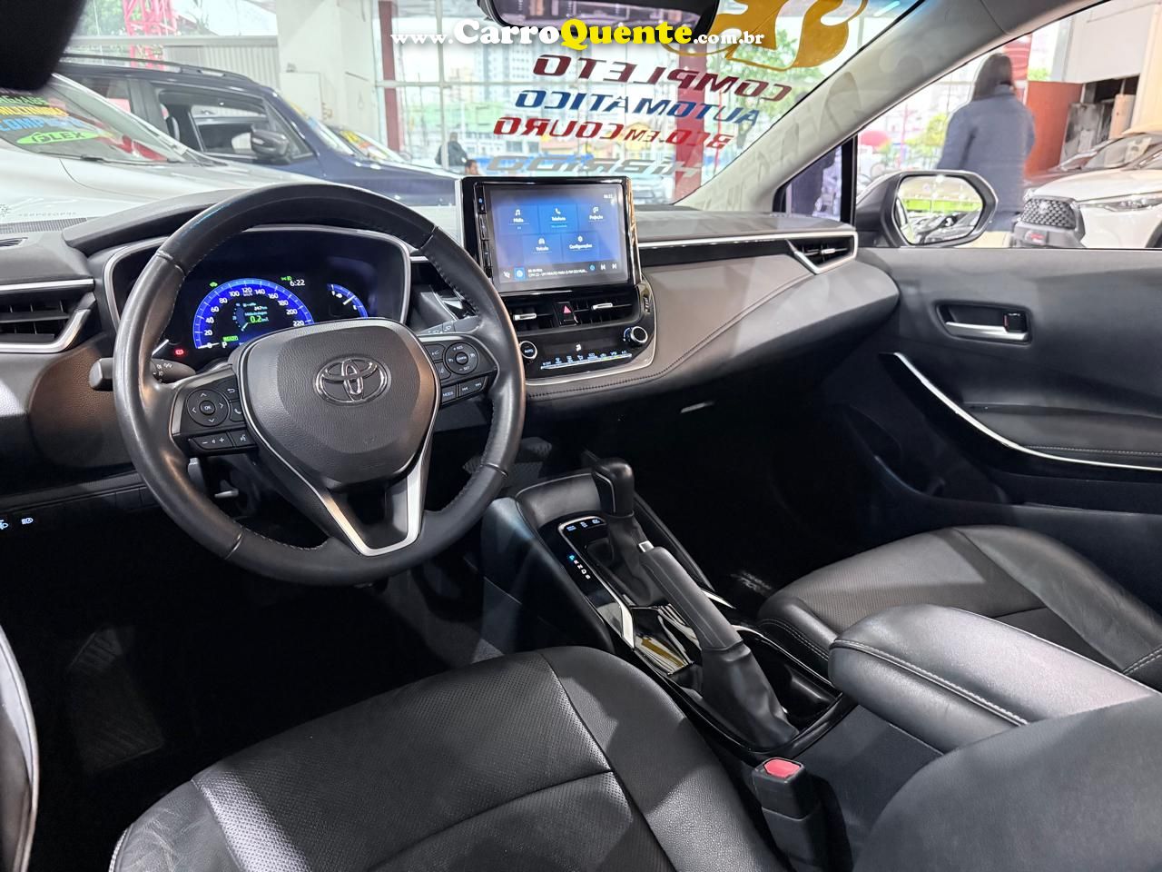 TOYOTA COROLLA 1.8 VVT-I ALTIS PREMIUM HIBRIDO 2023 - Loja