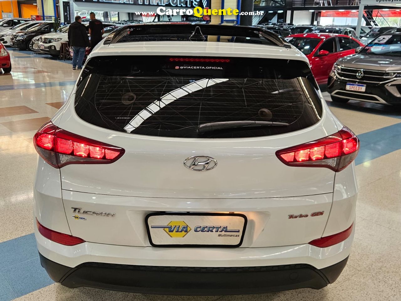 HYUNDAI TUCSON 1.6 TURBO GLS * C/ TETO SOLAR * 2018 - Loja