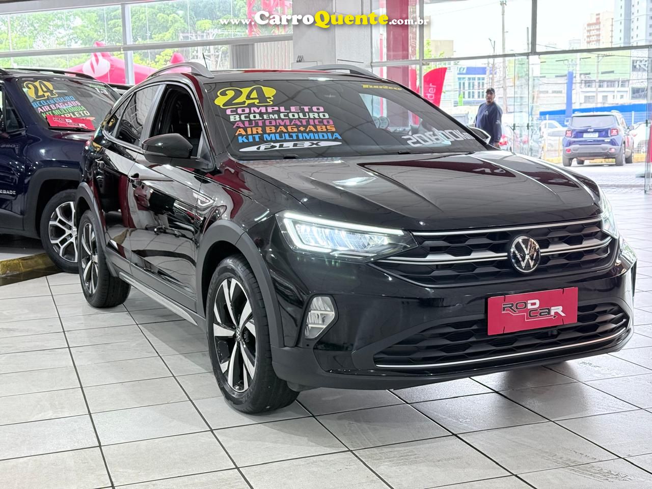 VOLKSWAGEN NIVUS 1.0 200 TSI TOTAL HIGHLINE 2024 - Loja
