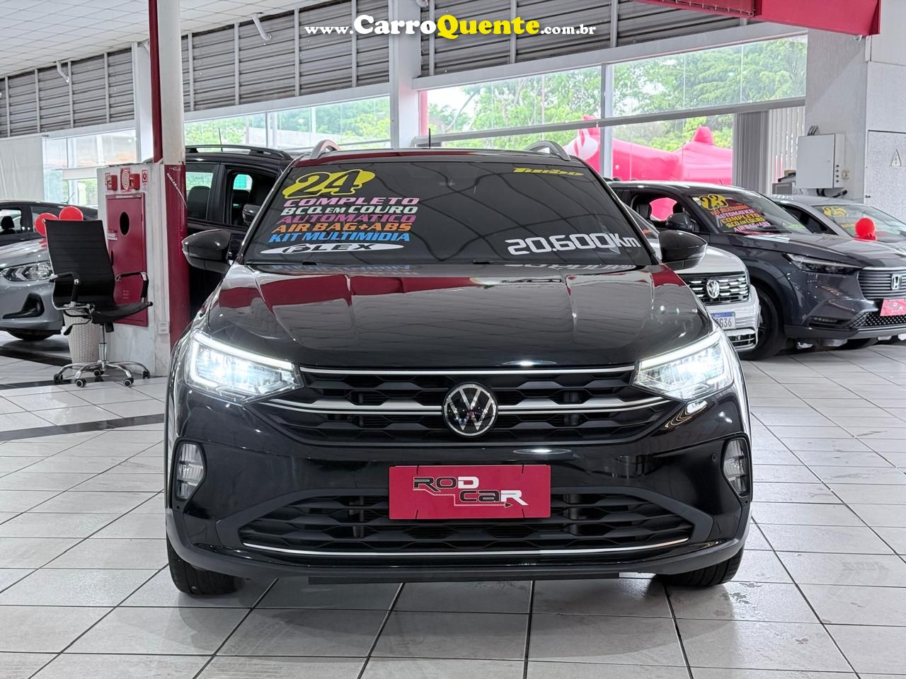 VOLKSWAGEN NIVUS 1.0 200 TSI TOTAL HIGHLINE 2024 - Loja