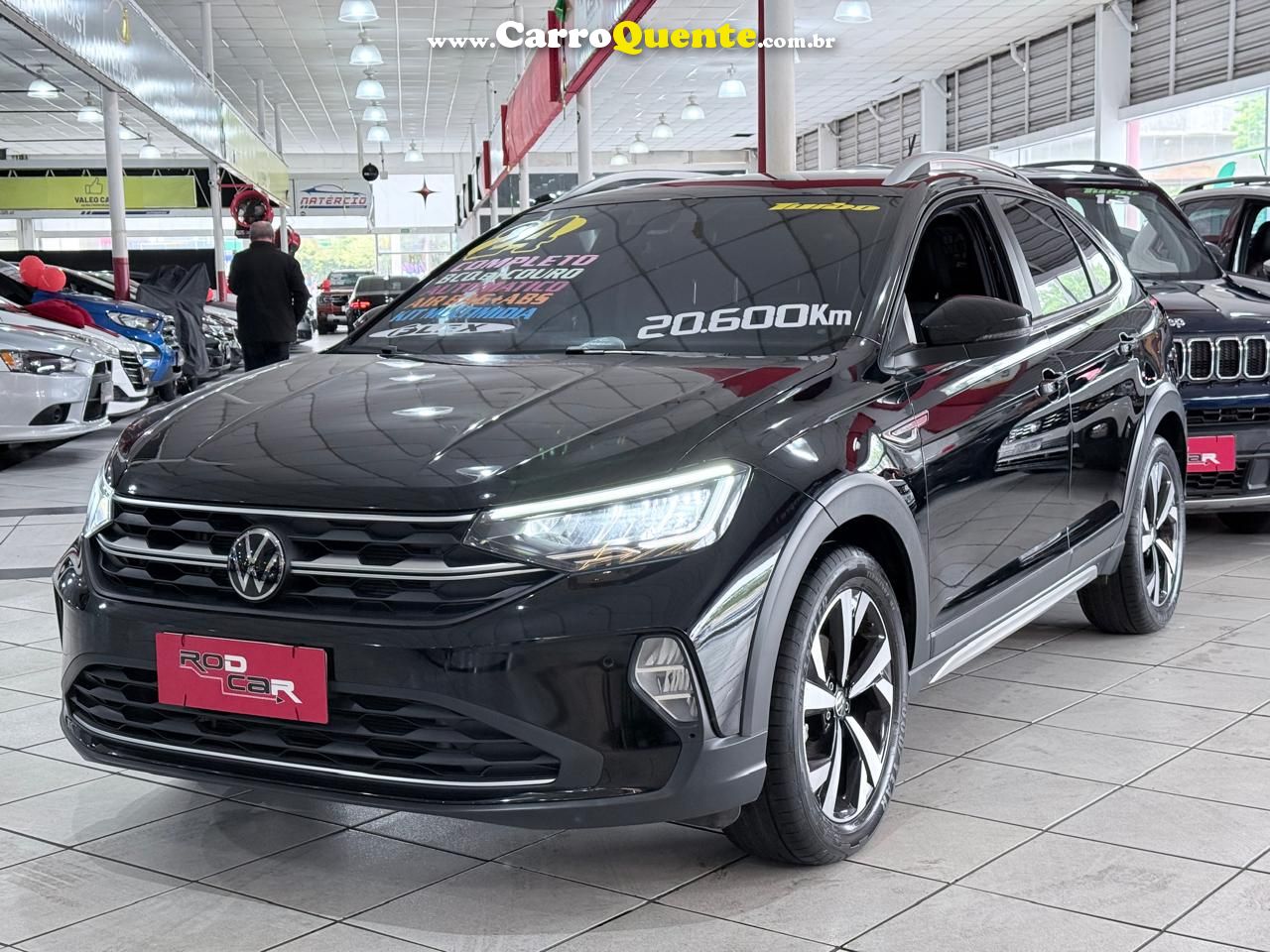VOLKSWAGEN NIVUS 1.0 200 TSI TOTAL HIGHLINE 2024 - Loja