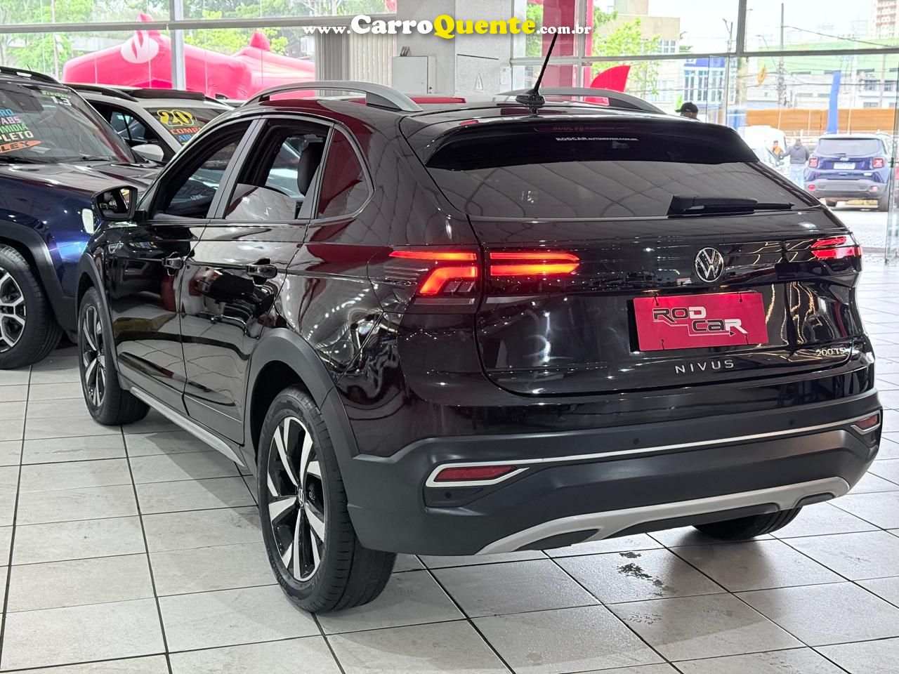 VOLKSWAGEN NIVUS 1.0 200 TSI TOTAL HIGHLINE 2024 - Loja