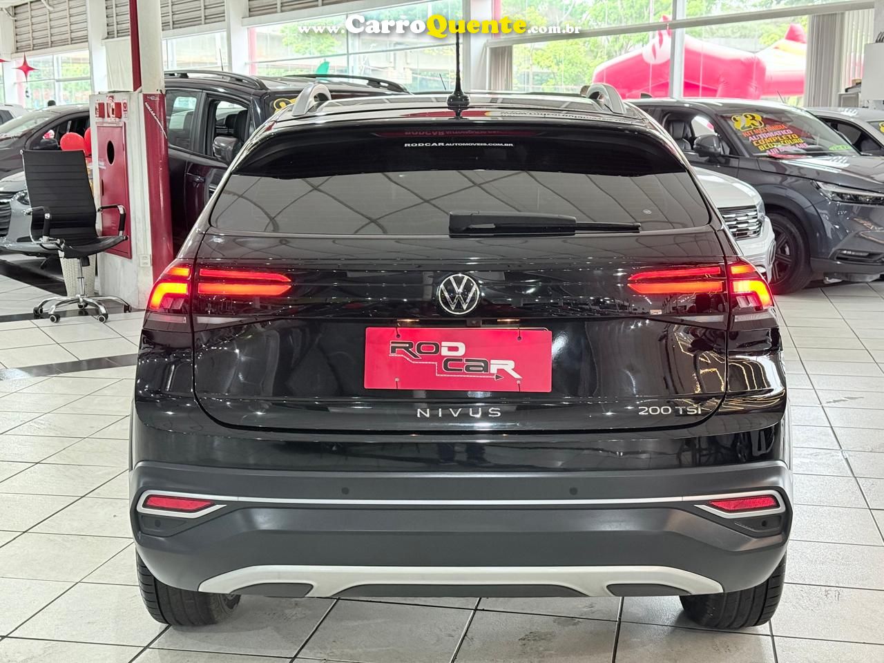 VOLKSWAGEN NIVUS 1.0 200 TSI TOTAL HIGHLINE 2024 - Loja