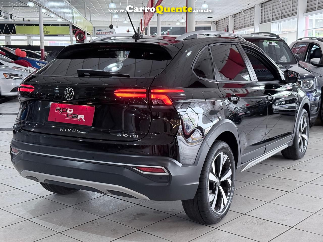 VOLKSWAGEN NIVUS 1.0 200 TSI TOTAL HIGHLINE 2024 - Loja