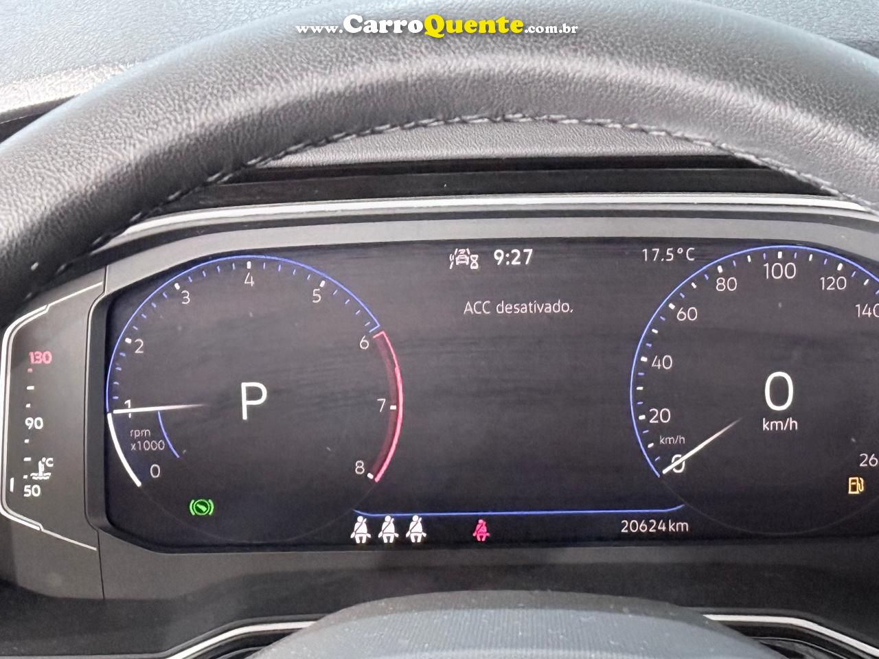 VOLKSWAGEN NIVUS 1.0 200 TSI TOTAL HIGHLINE 2024 - Loja