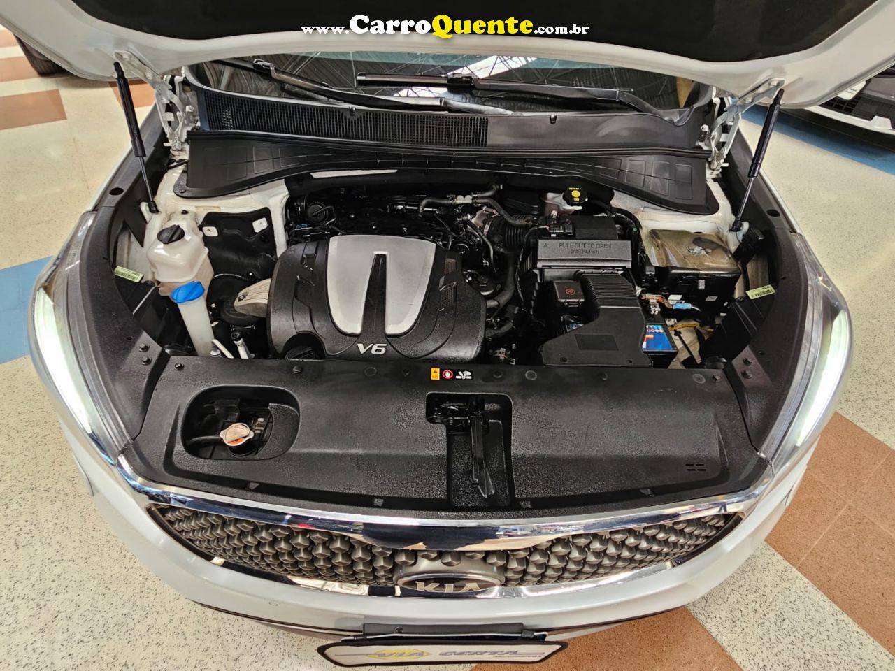 KIA SORENTO 3.3 EX V6 7 LUGARES * C/ Teto Solar * 2018 - Loja