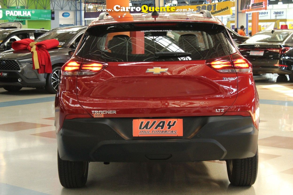CHEVROLET TRACKER 1.0 TURBO LTZ 2025 - Loja