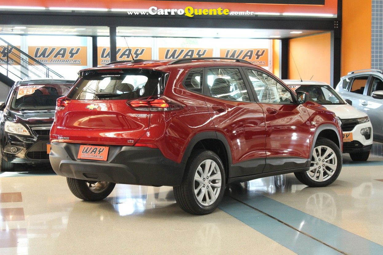 CHEVROLET TRACKER 1.0 TURBO LTZ 2025 - Loja