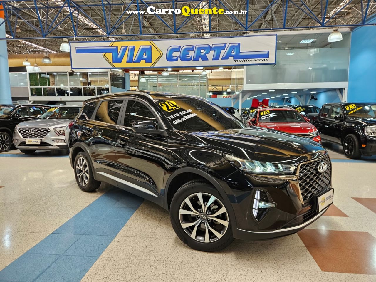 CHERY TIGGO 7 PRO 1.6 TURBO * GARANTIA DE FÁBRICA * 2024 - Loja