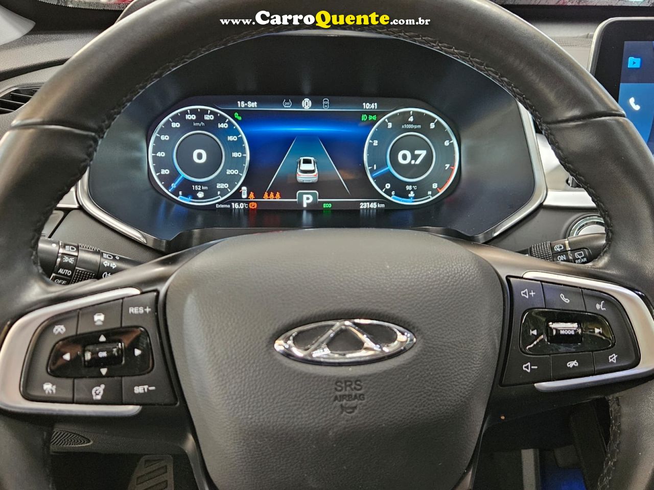 CHERY TIGGO 7 PRO 1.6 TURBO * GARANTIA DE FÁBRICA * 2024 - Loja