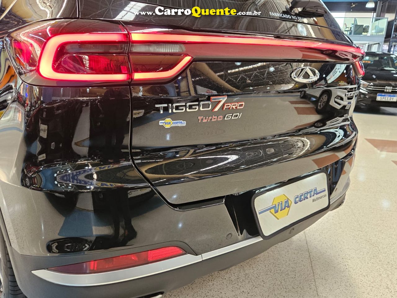 CHERY TIGGO 7 PRO 1.6 TURBO * GARANTIA DE FÁBRICA * 2024 - Loja