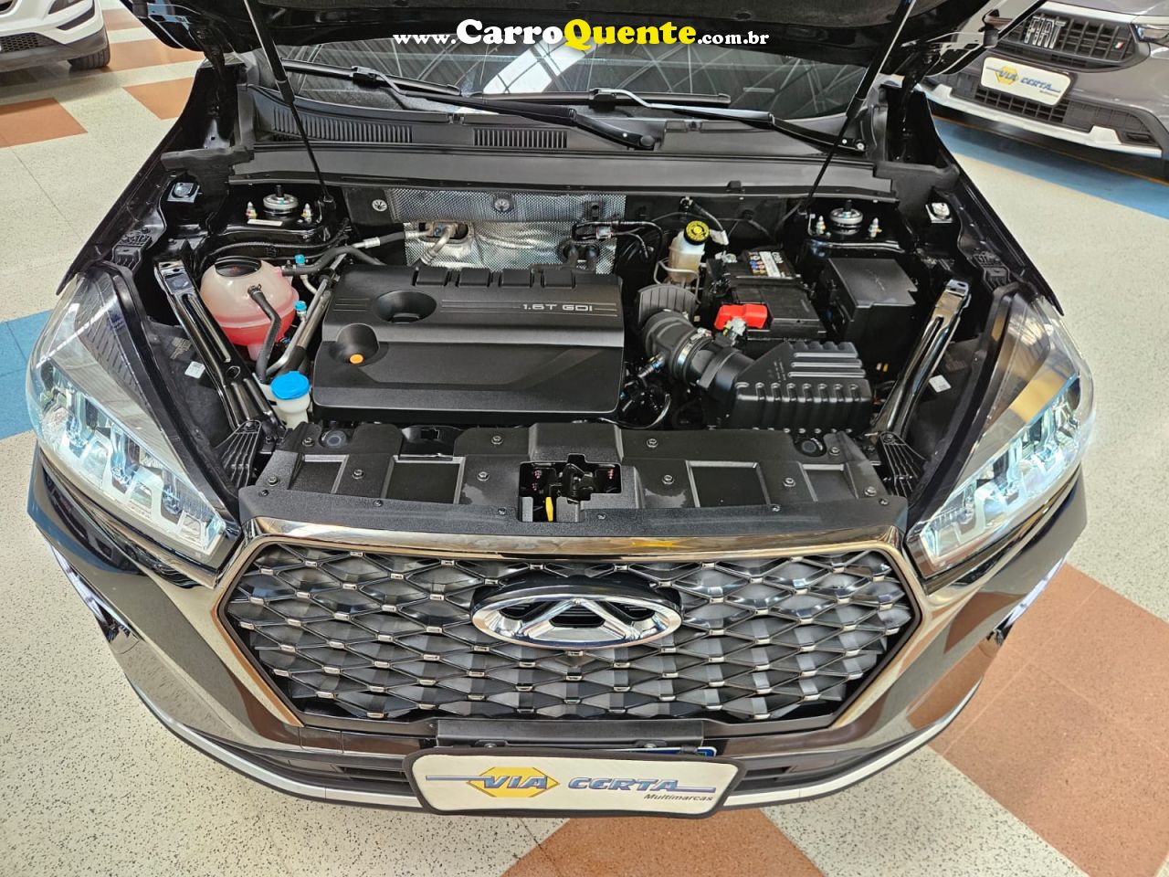 CHERY TIGGO 7 PRO 1.6 TURBO * GARANTIA DE FÁBRICA * 2024 - Loja