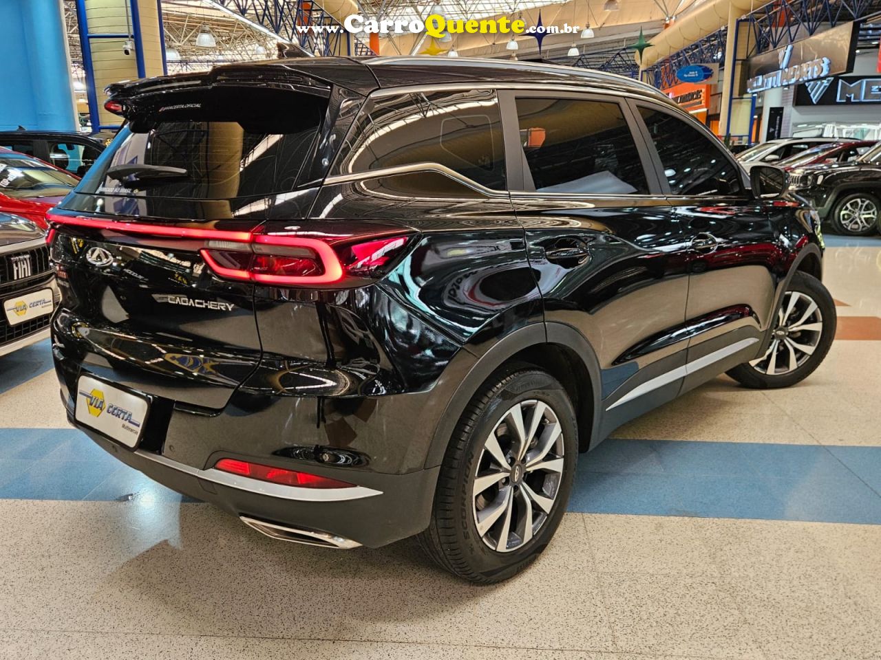 CHERY TIGGO 7 PRO 1.6 TURBO * GARANTIA DE FÁBRICA * 2024 - Loja