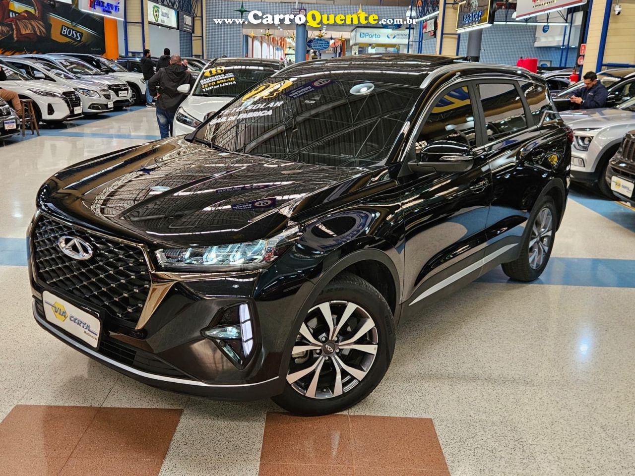 CHERY TIGGO 7 PRO 1.6 TURBO * GARANTIA DE FÁBRICA * 2024 - Loja