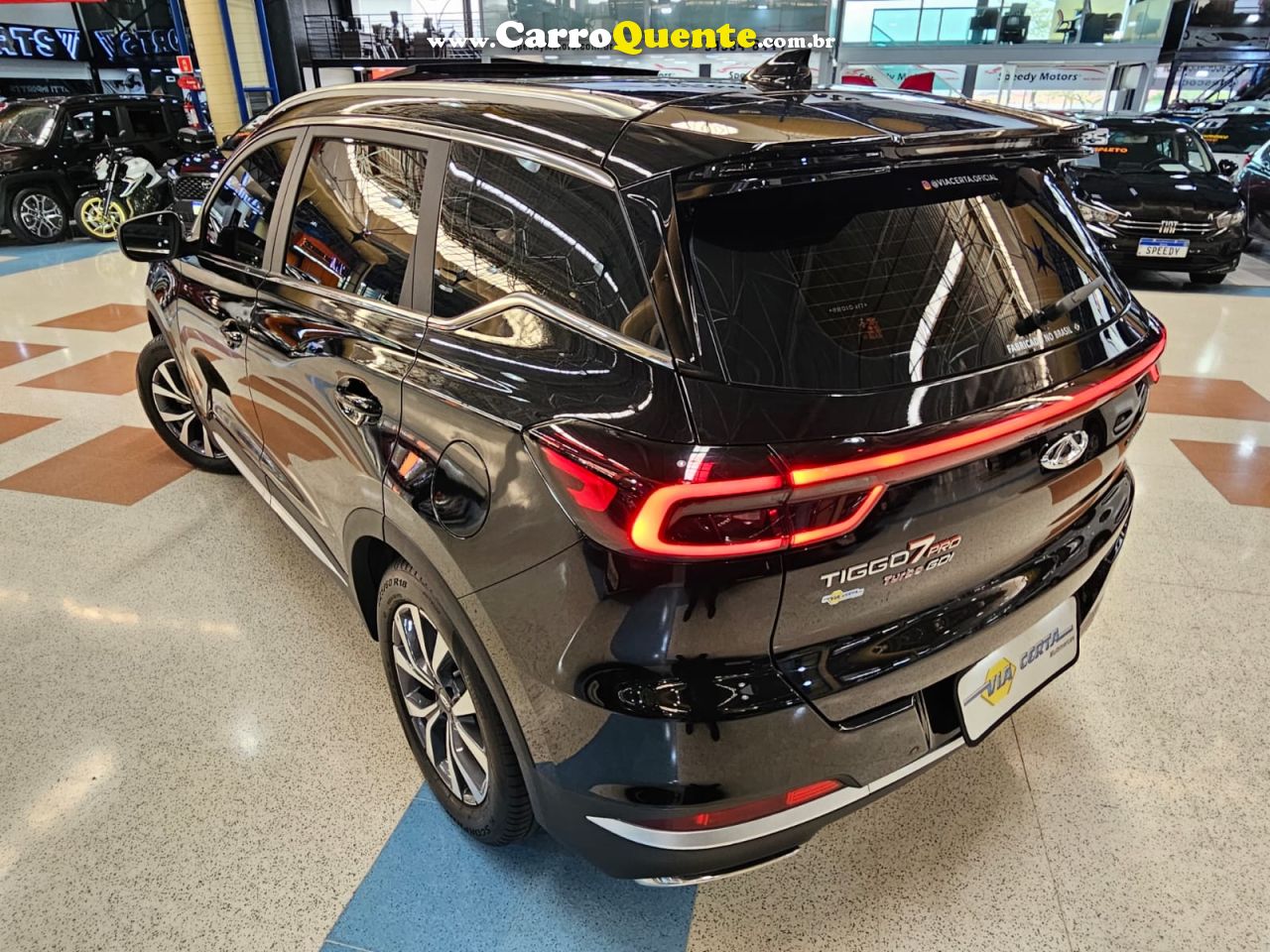 CHERY TIGGO 7 PRO 1.6 TURBO * GARANTIA DE FÁBRICA * 2024 - Loja