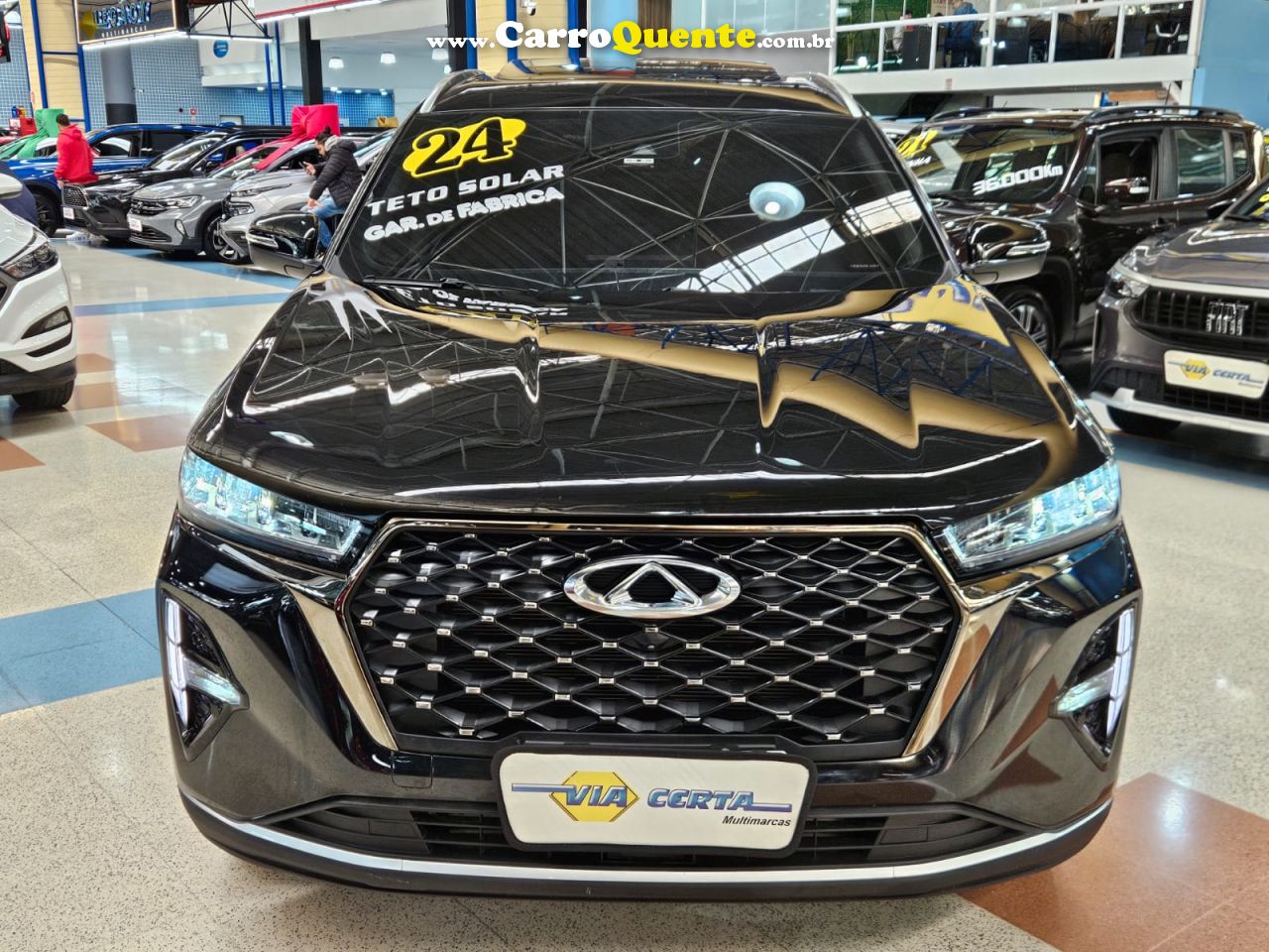 CHERY TIGGO 7 PRO 1.6 TURBO * GARANTIA DE FÁBRICA * 2024 - Loja