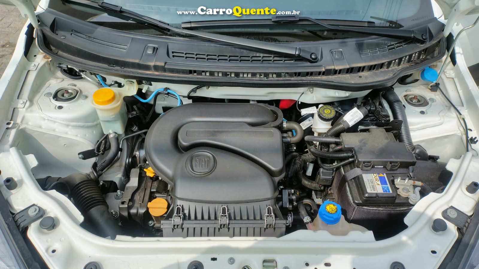 FIAT FIORINO 1.4 MPI FURGÃO ENDURANCE 8V 2024 - Loja