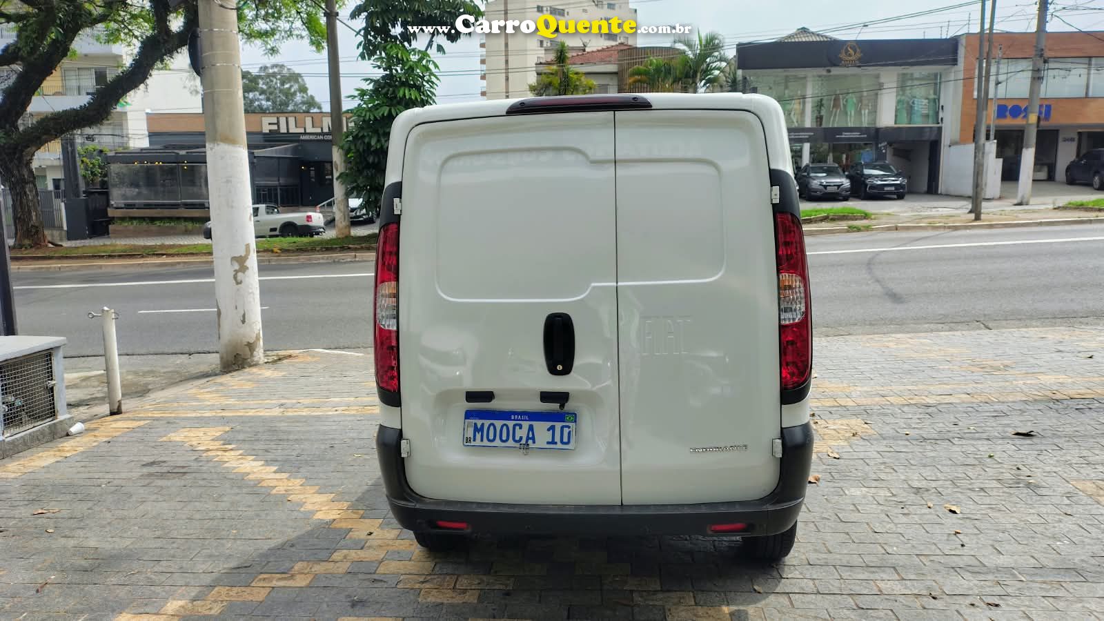 FIAT FIORINO 1.4 MPI FURGÃO ENDURANCE 8V 2024 - Loja