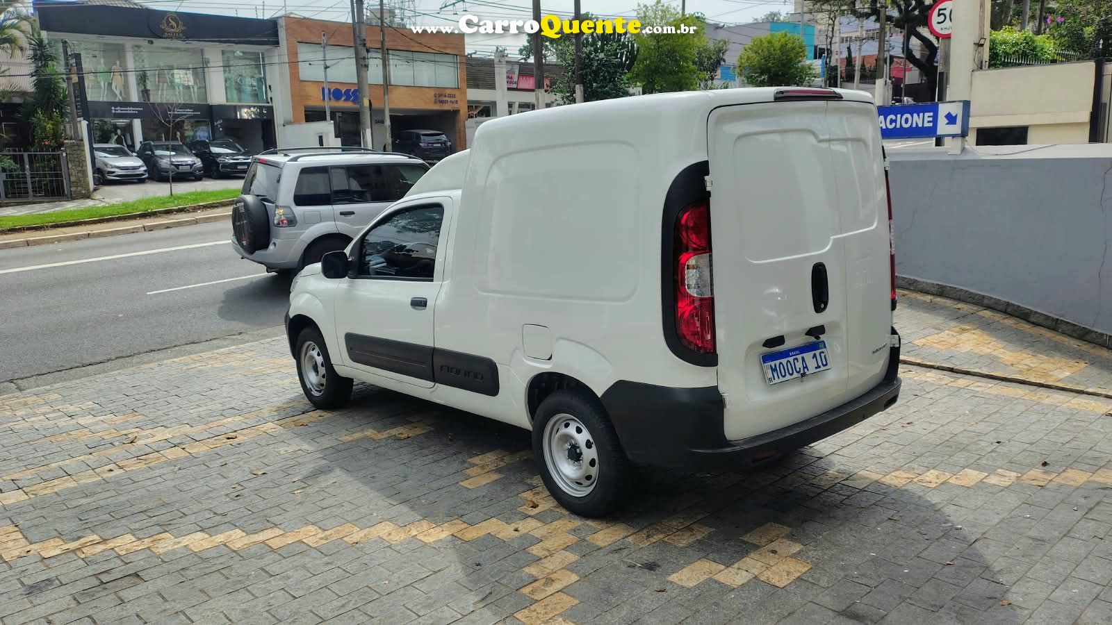 FIAT FIORINO 1.4 MPI FURGÃO ENDURANCE 8V 2024 - Loja