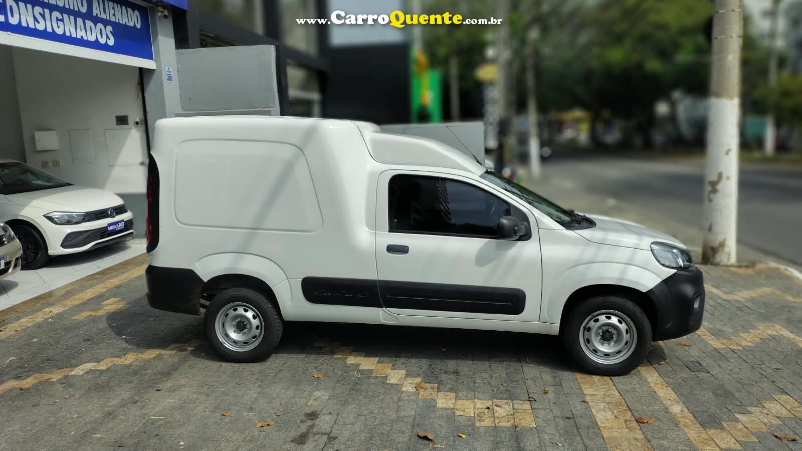 FIAT FIORINO 1.4 MPI FURGÃO ENDURANCE 8V 2024 - Loja