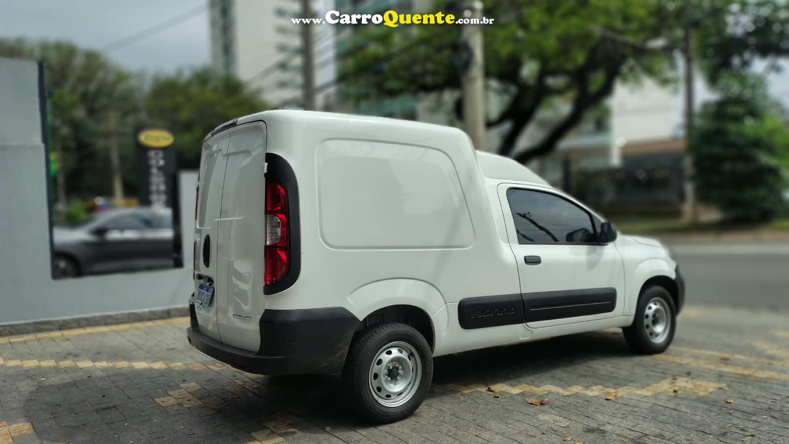 FIAT FIORINO 1.4 MPI FURGÃO ENDURANCE 8V 2024 - Loja