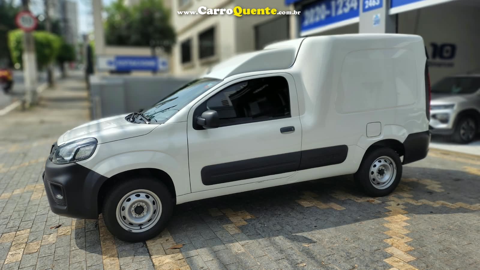 FIAT FIORINO 1.4 MPI FURGÃO ENDURANCE 8V 2024 - Loja