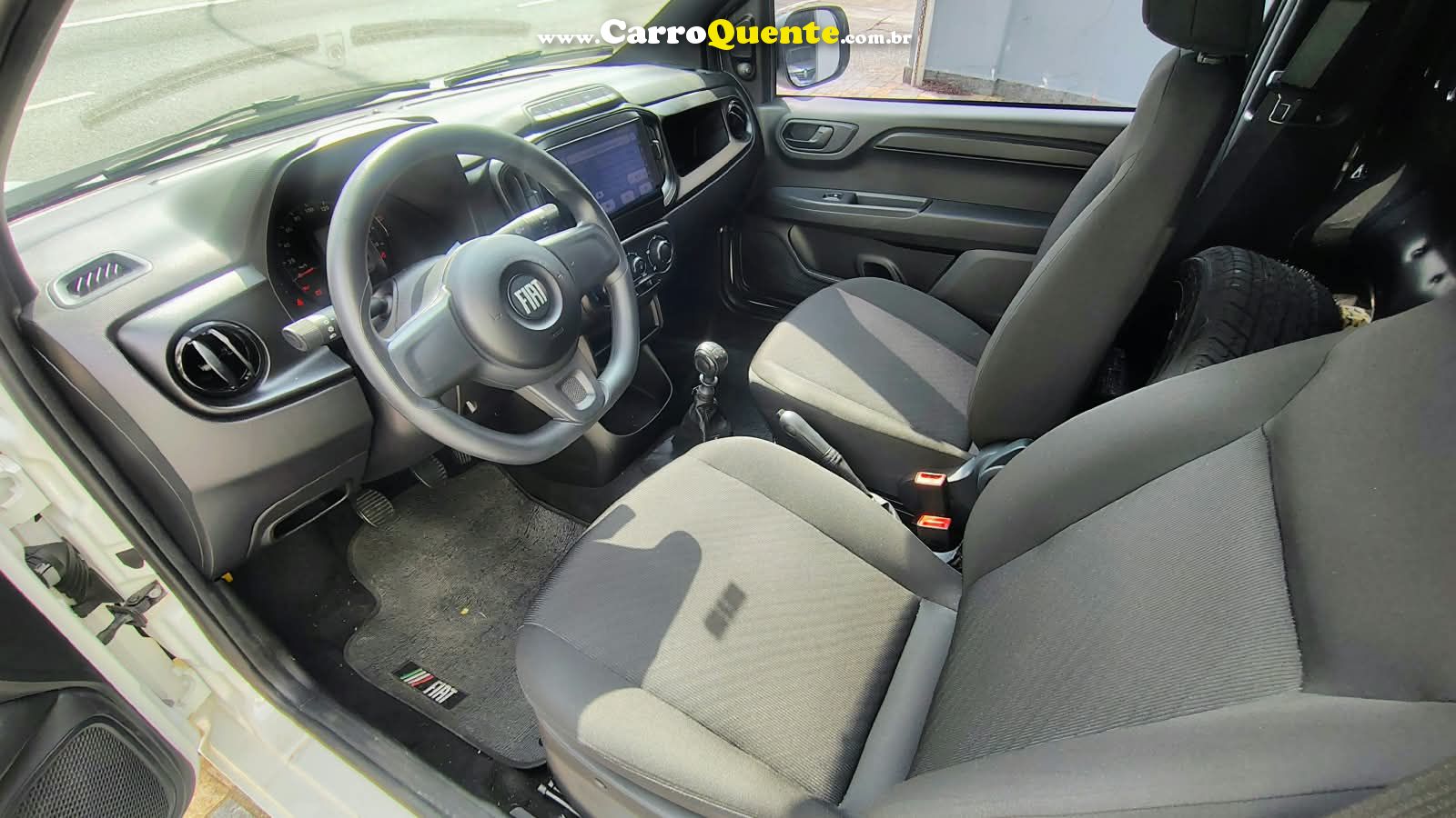 FIAT FIORINO 1.4 MPI FURGÃO ENDURANCE 8V 2024 - Loja
