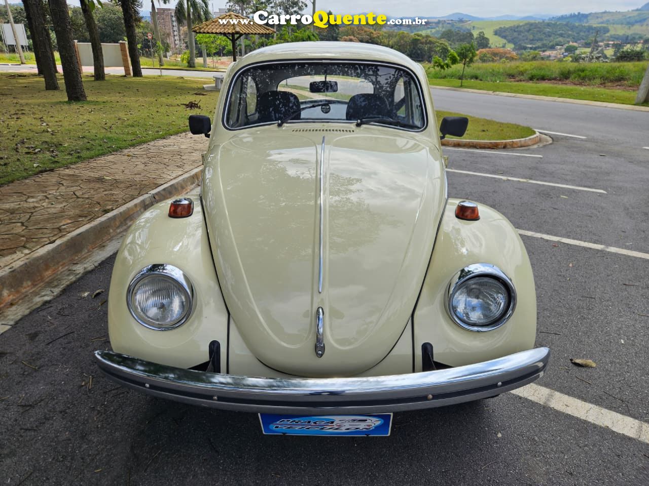 VOLKSWAGEN   VW FUSCA 1.500   BEGE 1974 1500 GASOLINA - Loja