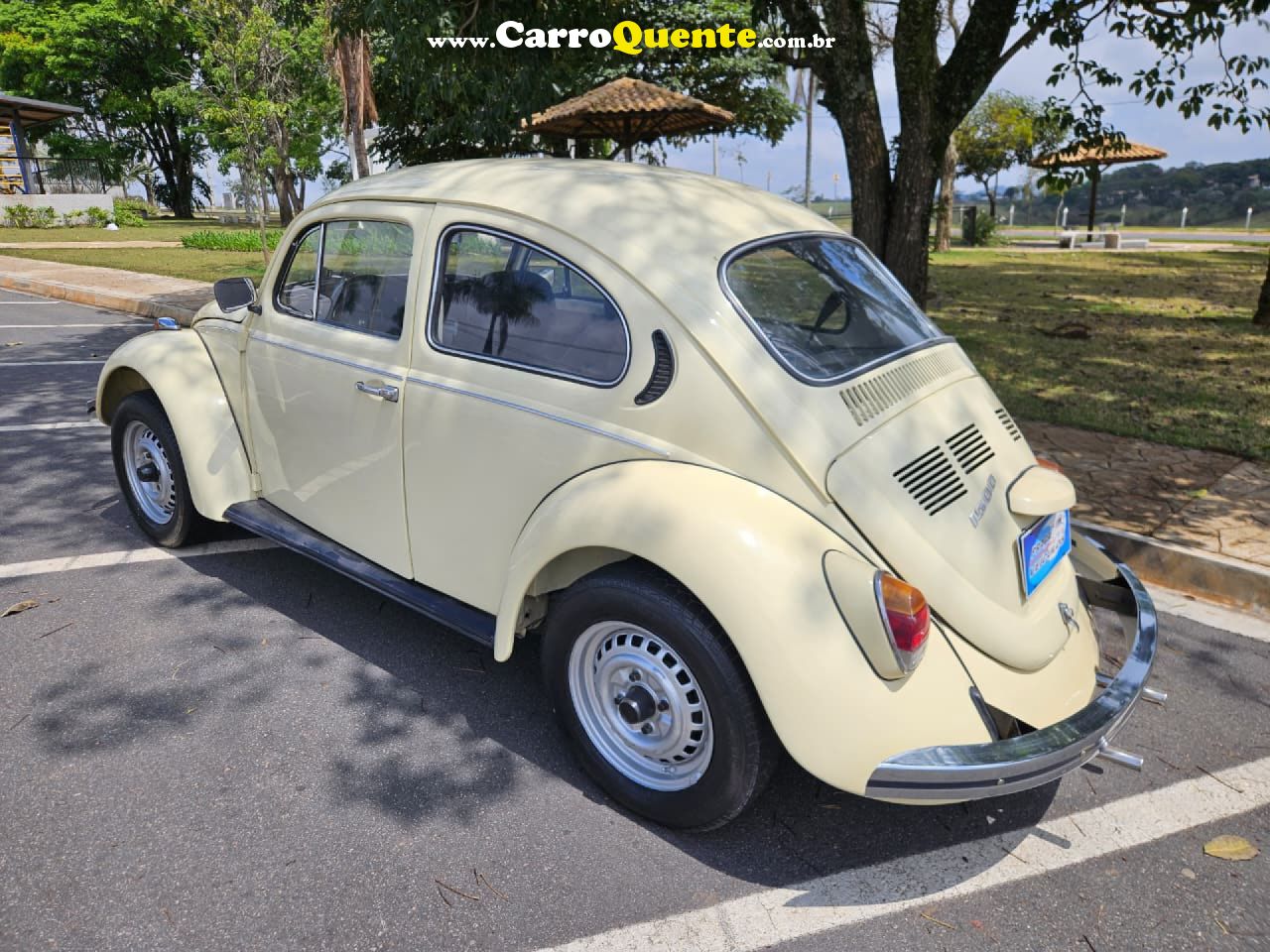 VOLKSWAGEN   VW FUSCA 1.500   BEGE 1974 1500 GASOLINA - Loja