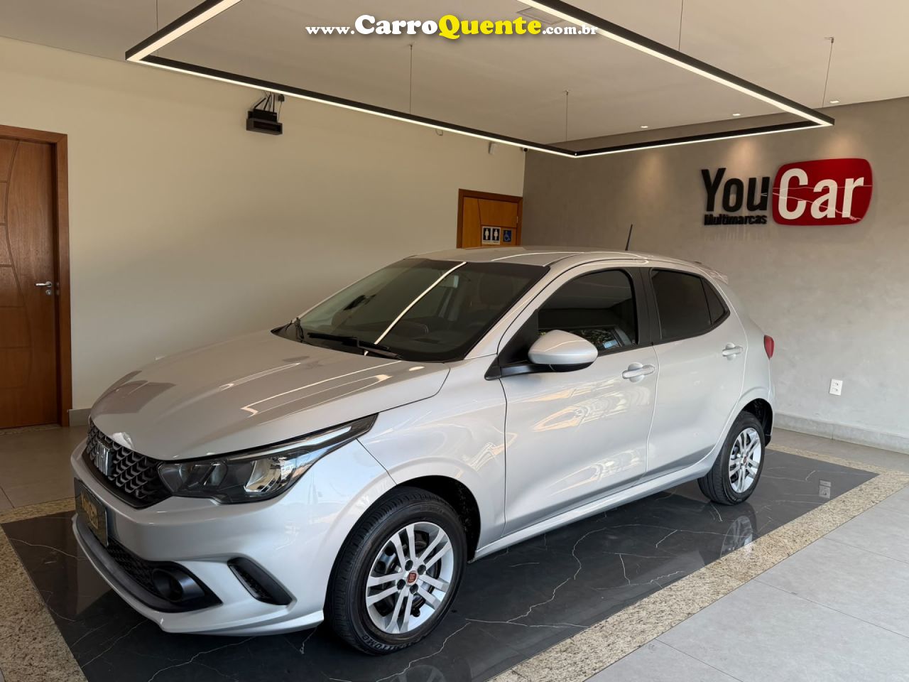 FIAT   ARGO DRIVE 1.0 6V FLEX   PRATA 2021 1.0 FLEX - Loja