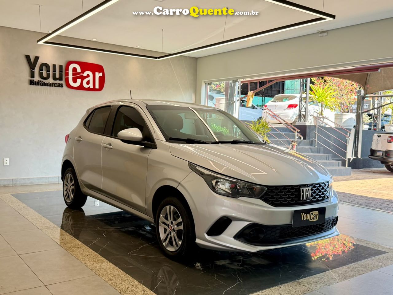FIAT   ARGO DRIVE 1.0 6V FLEX   PRATA 2021 1.0 FLEX - Loja