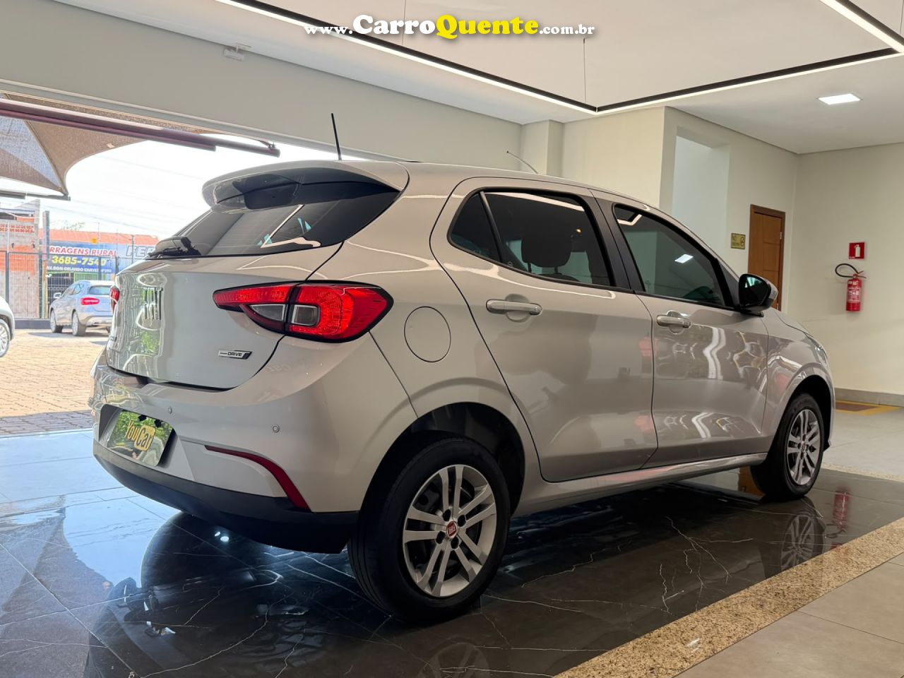 FIAT   ARGO DRIVE 1.0 6V FLEX   PRATA 2021 1.0 FLEX - Loja