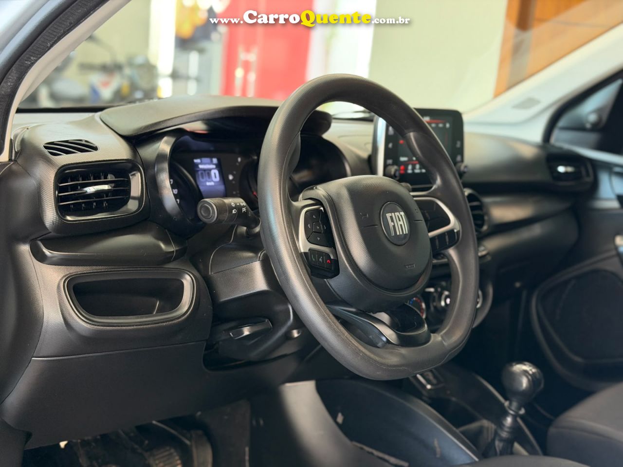 FIAT   ARGO DRIVE 1.0 6V FLEX   PRATA 2021 1.0 FLEX - Loja
